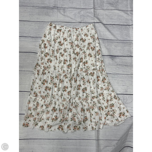 Skirt Maxi By Ultra Flirt In Floral Print, Size: 2x