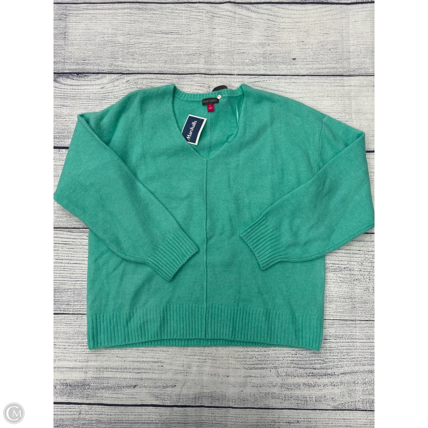 Sweater By Vince Camuto In Blue, Size: S