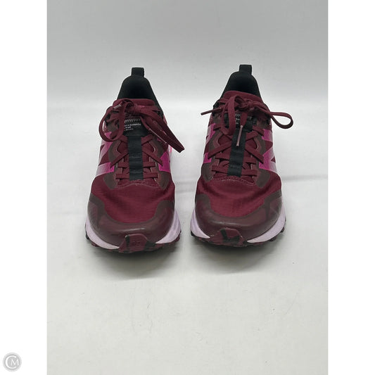 Shoes Athletic By New Balance In Maroon, Size: 9