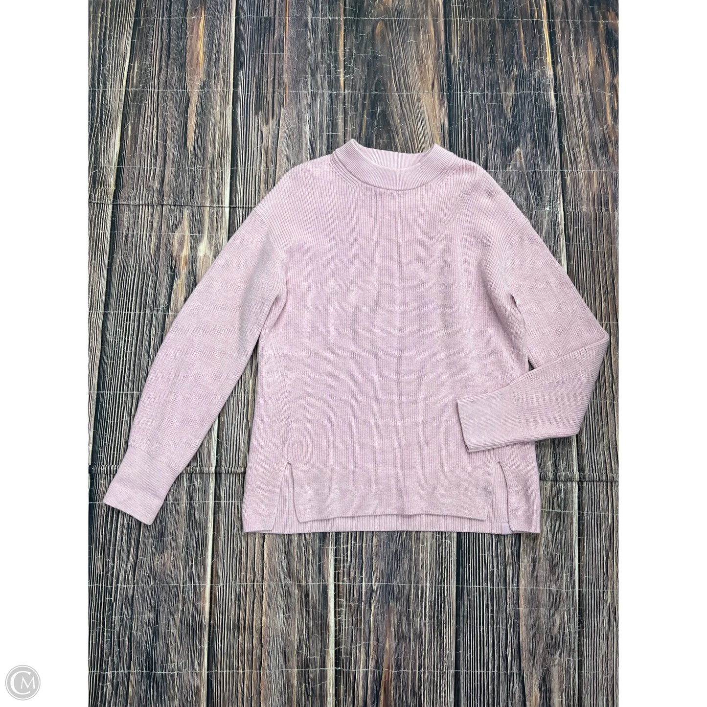 Sweater By Lululemon In Pink, Size: 4