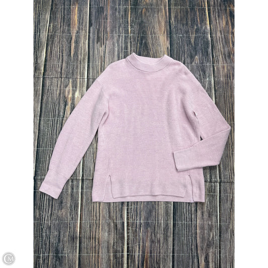 Sweater By Lululemon In Pink, Size: 4