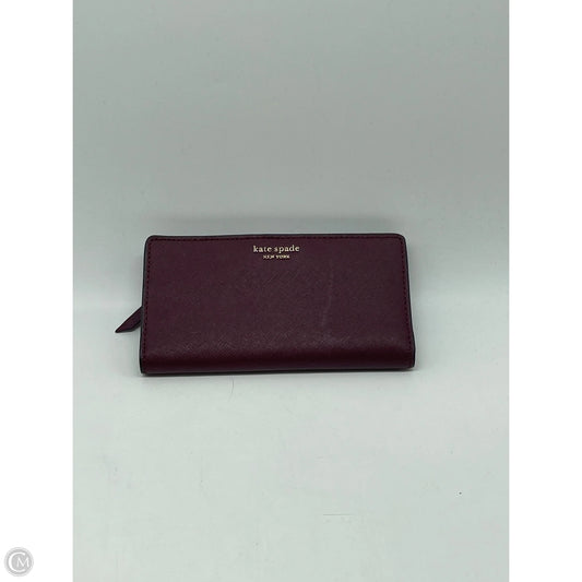 Wallet Designer By Kate Spade, Size: Medium