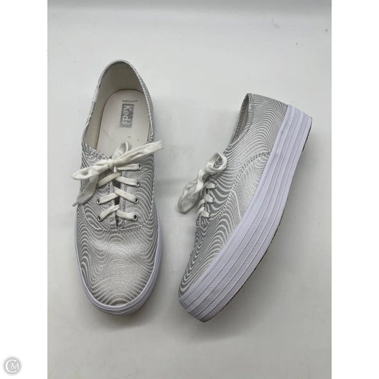 Shoes Sneakers By Keds In White, Size: 11
