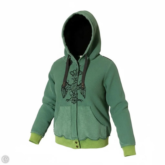 Jacket Faux Fur & Sherpa By We The Free In Green, Size: L