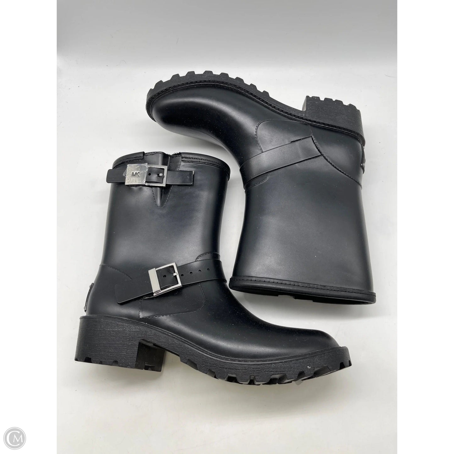 Boots Designer By Michael Kors In Black, Size: 11
