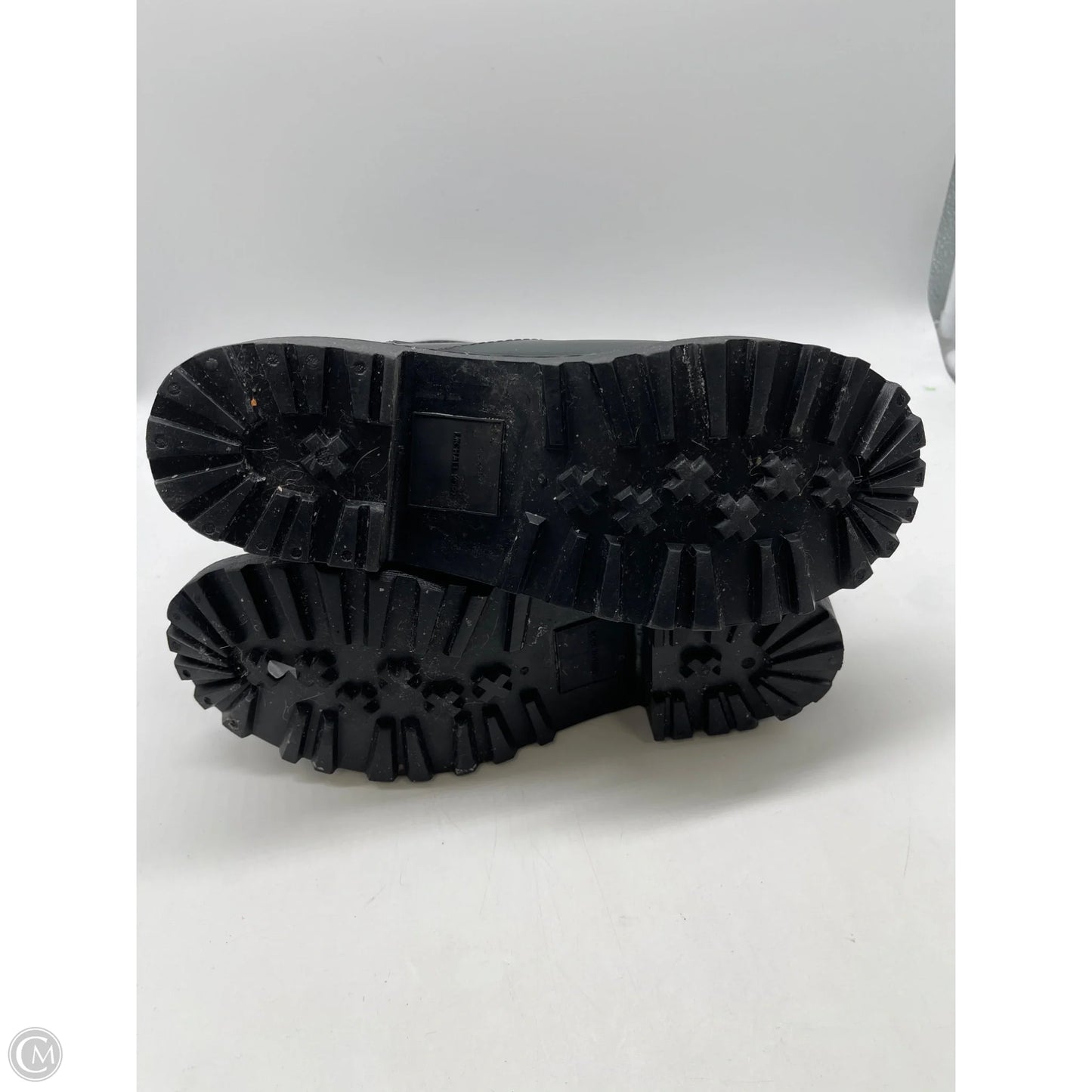 Boots Designer By Michael Kors In Black, Size: 11