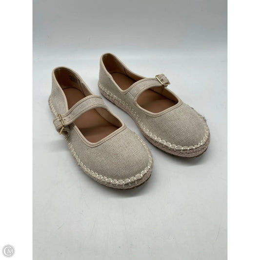 Shoes Flats By Old Navy In Tan, Size: 7