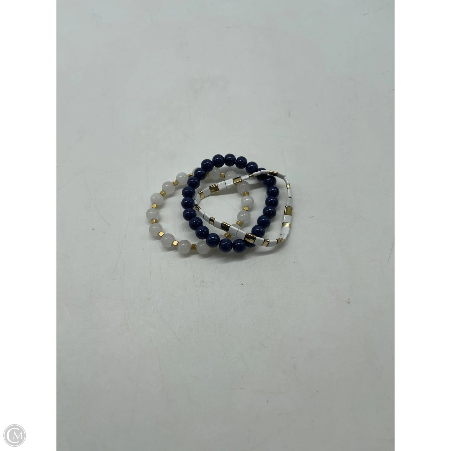 Bracelet Beaded By Clothes Mentor, Size: 03 Piece Set