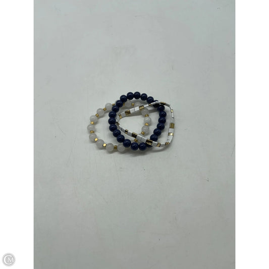 Bracelet Beaded By Clothes Mentor, Size: 03 Piece Set