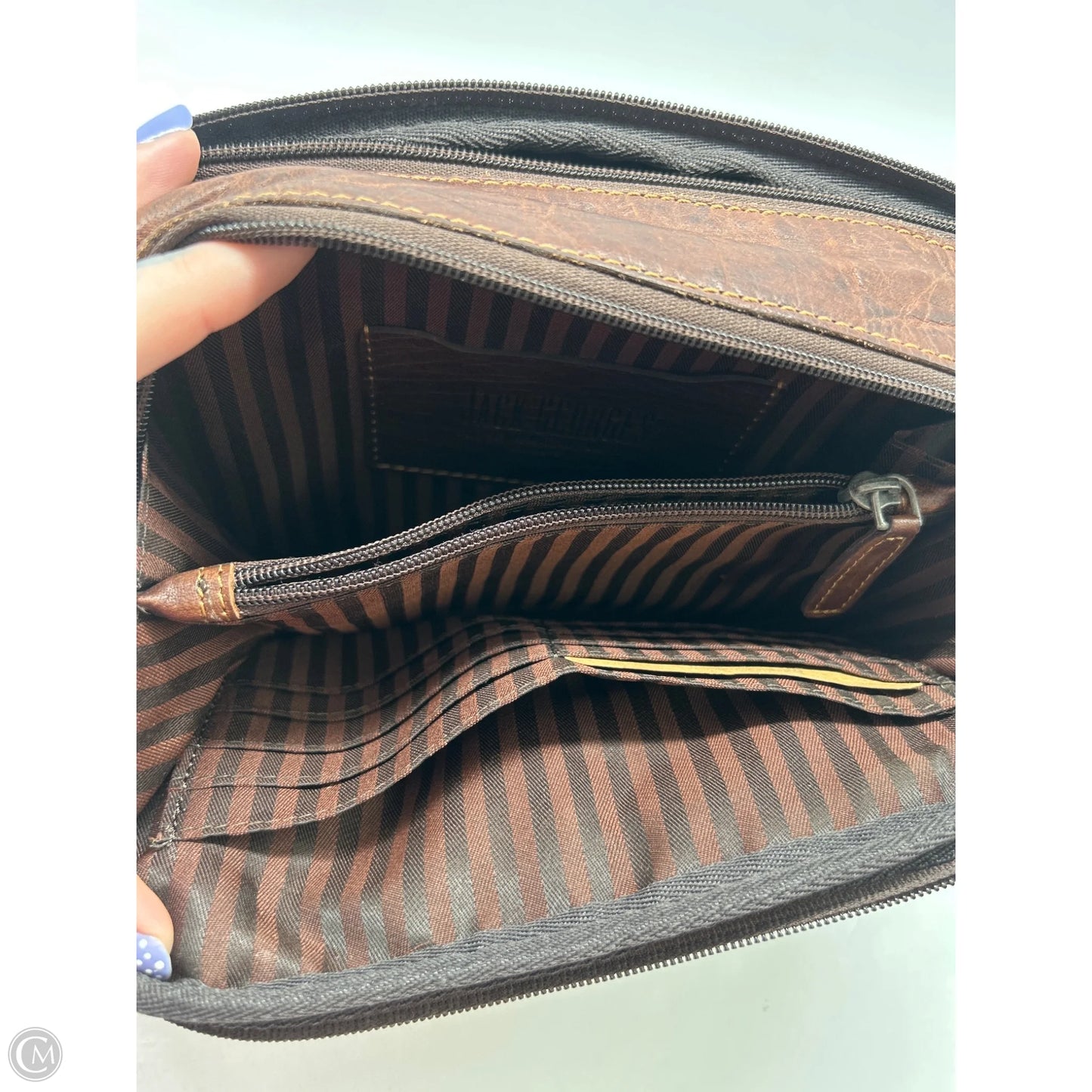 Crossbody By Clothes Mentor, Size: Medium