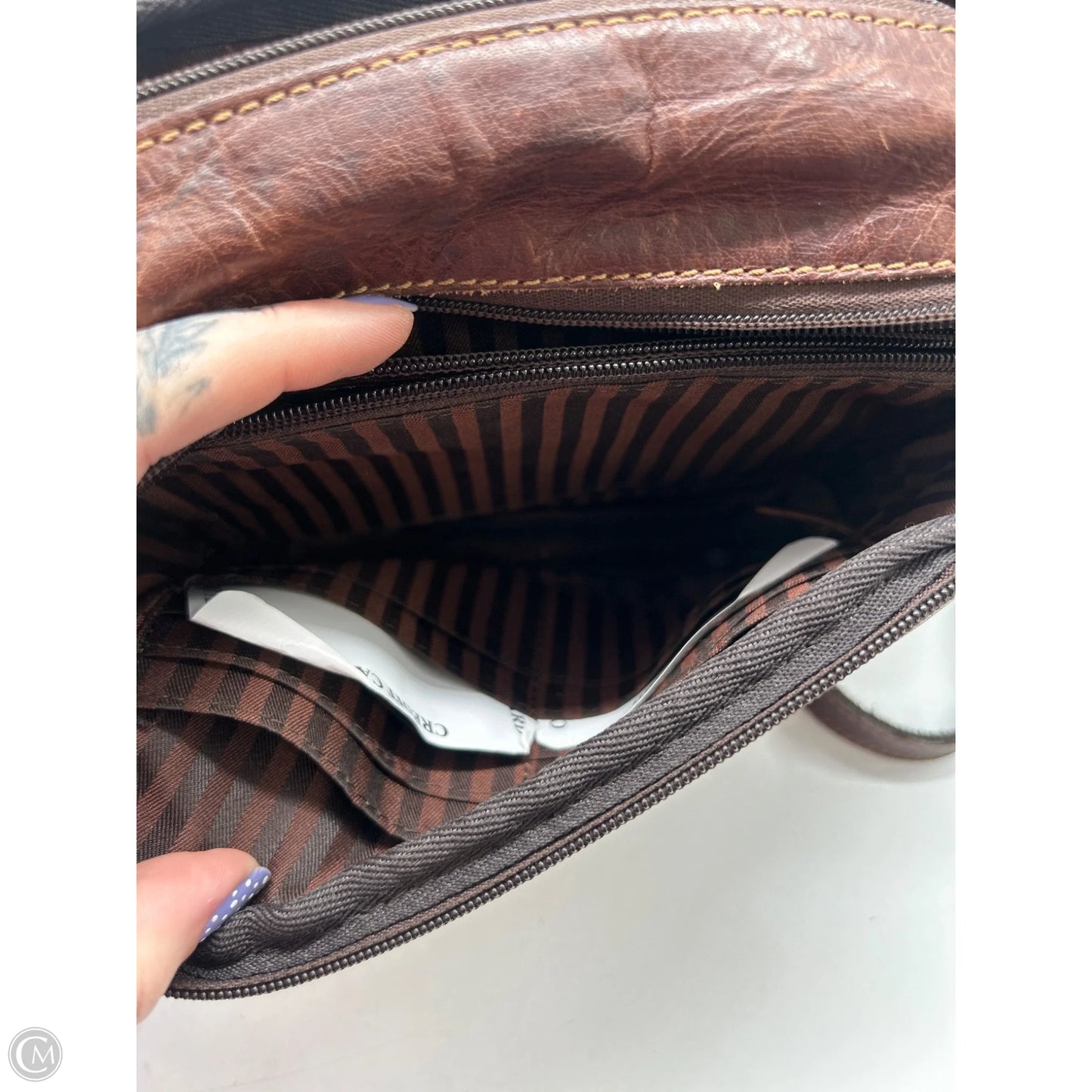 Crossbody By Clothes Mentor, Size: Medium