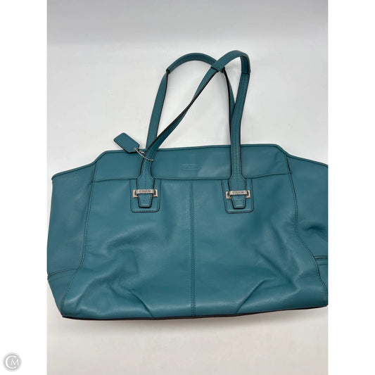 Handbag Designer By Coach, Size: Medium