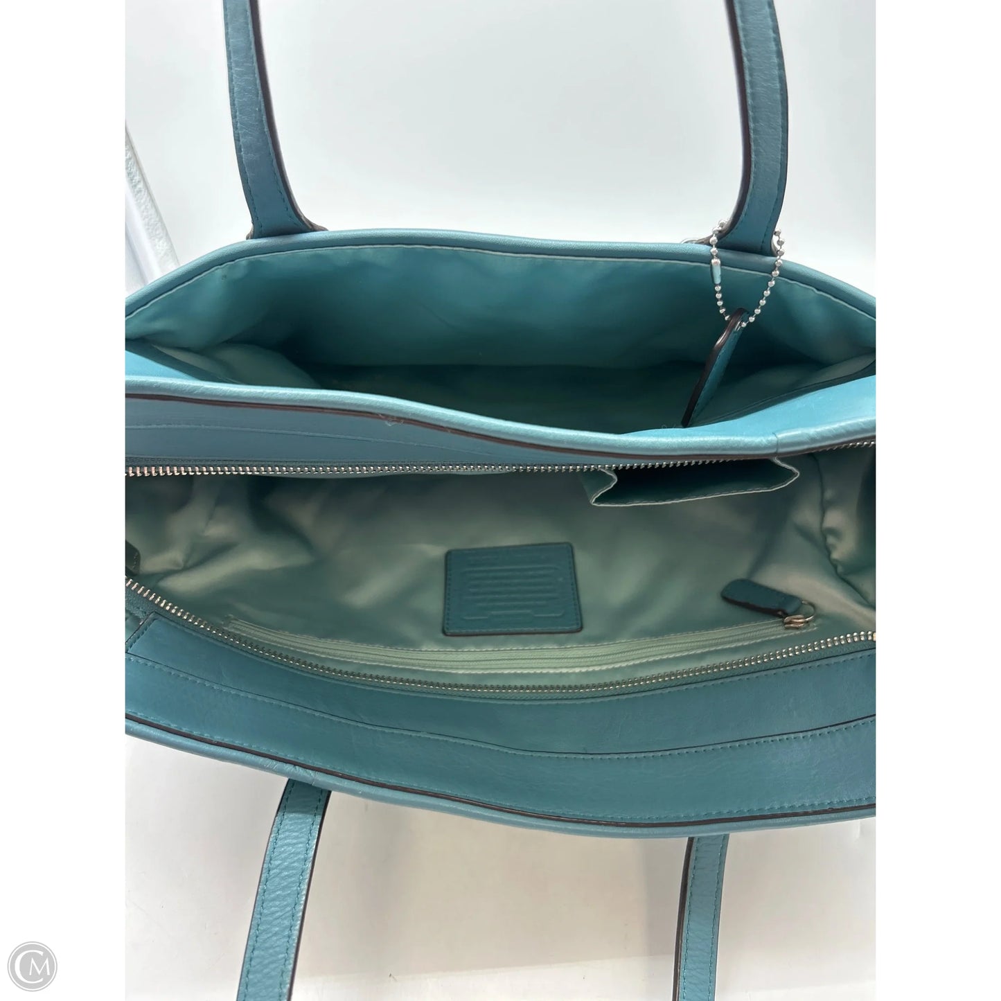 Handbag Designer By Coach, Size: Medium