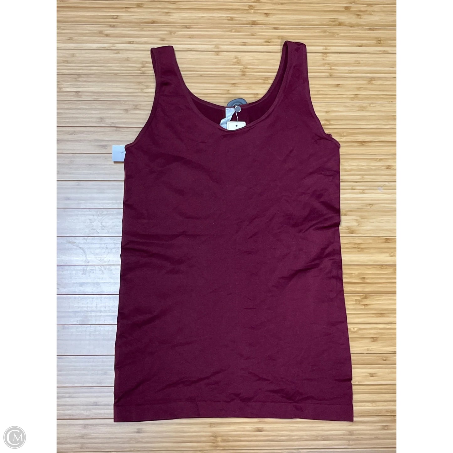 Tank Top By Yelete In Red, Size: 1x