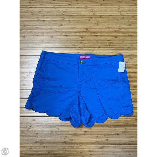 Shorts Designer By Lilly Pulitzer In Blue, Size: 16