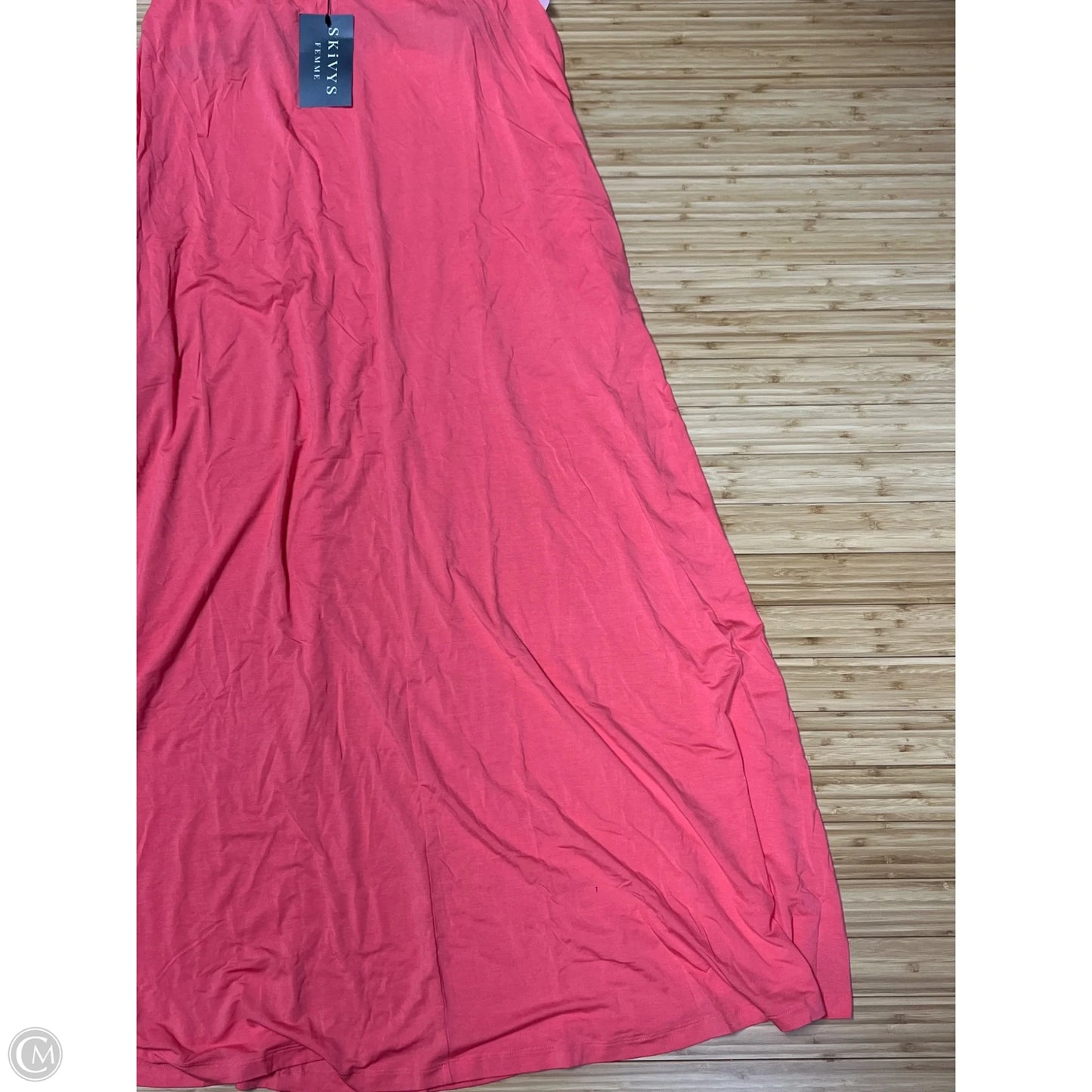 Dress Casual Maxi By Clothes Mentor In Pink, Size: Xl