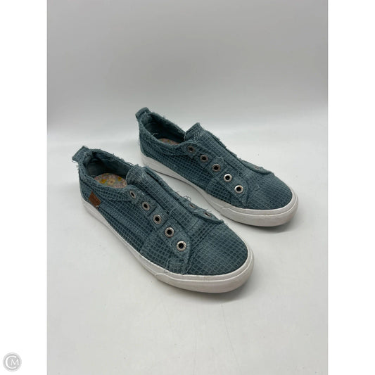 Shoes Flats By Blowfish In Blue, Size: 9.5