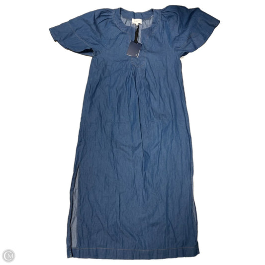 Dress Casual Maxi By Pomander Place In Blue Denim, Size: 1x