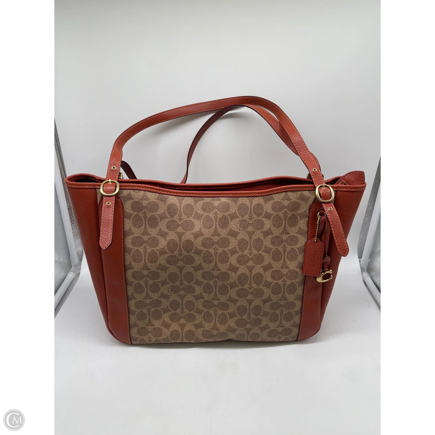 Handbag Designer By Coach, Size: Large