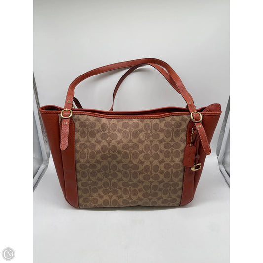 Handbag Designer By Coach, Size: Large