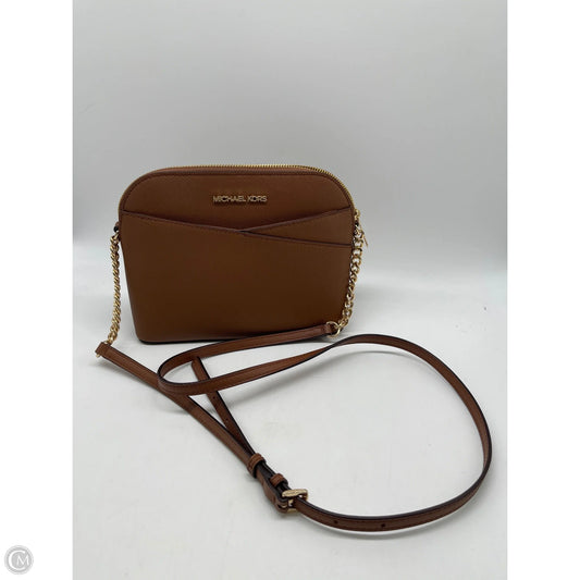 Crossbody Designer By Michael Kors, Size: Medium