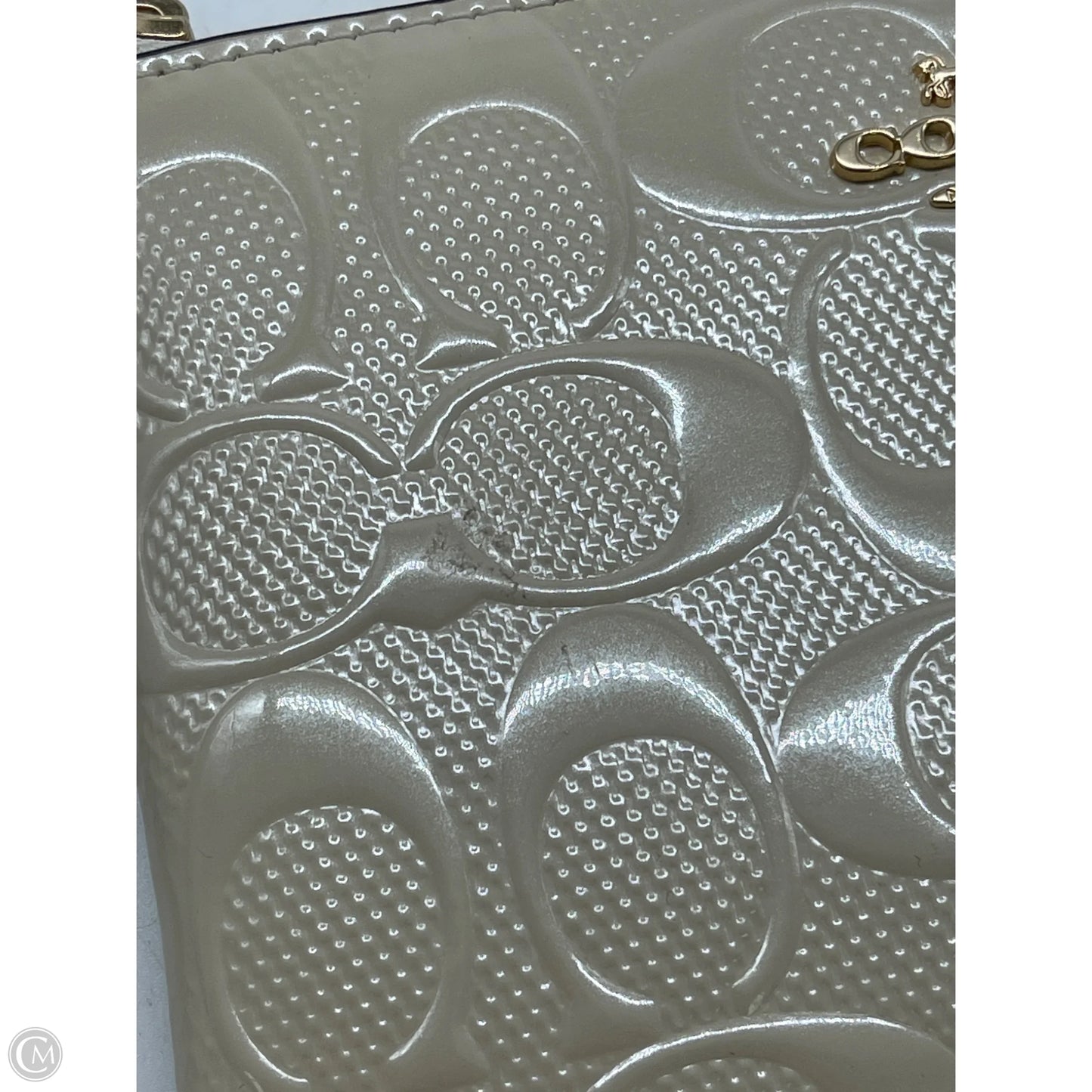 Wallet Designer By Coach, Size: Medium