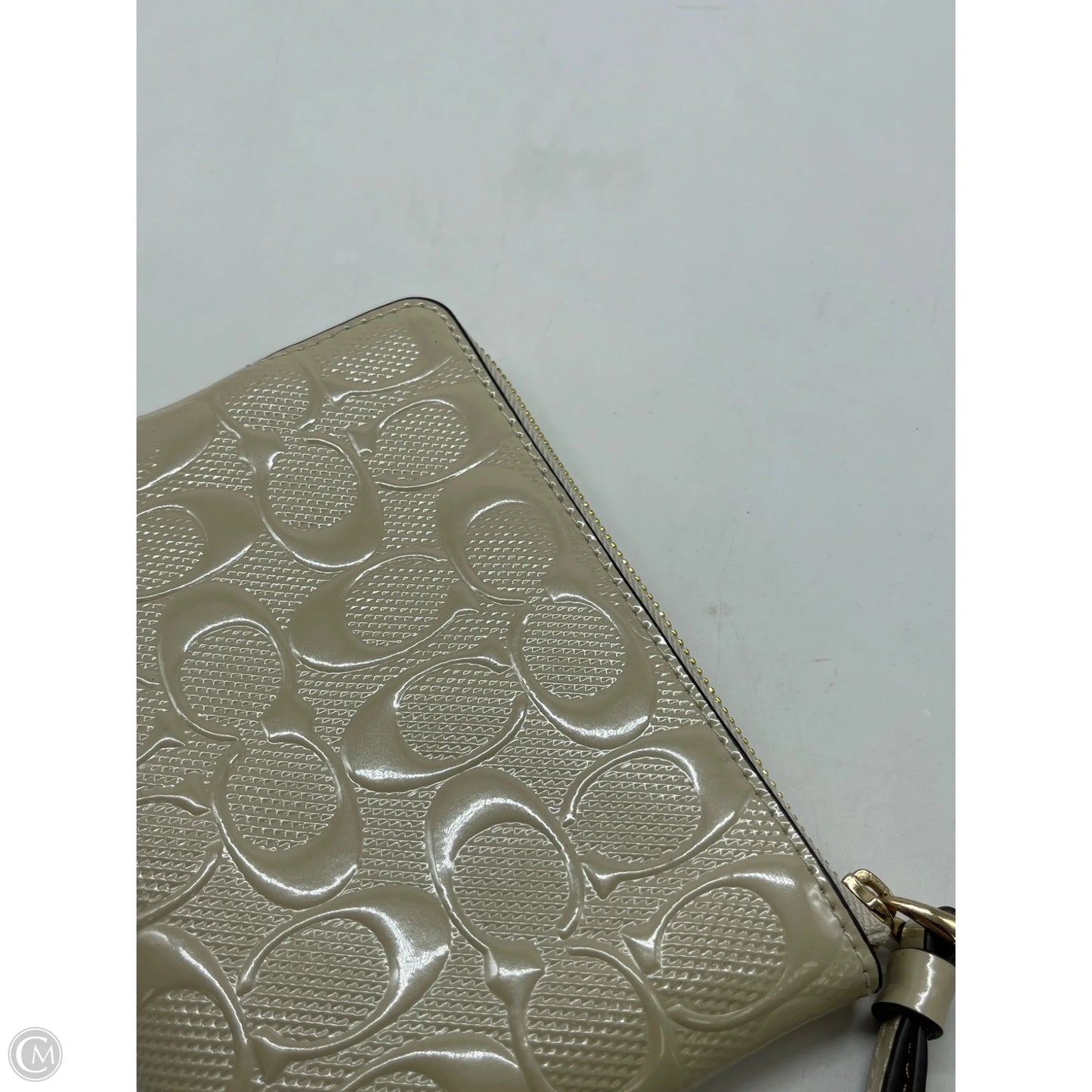 Wallet Designer By Coach, Size: Medium