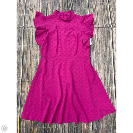 Dress Casual Short By Tommy Hilfiger In Purple, Size: 12