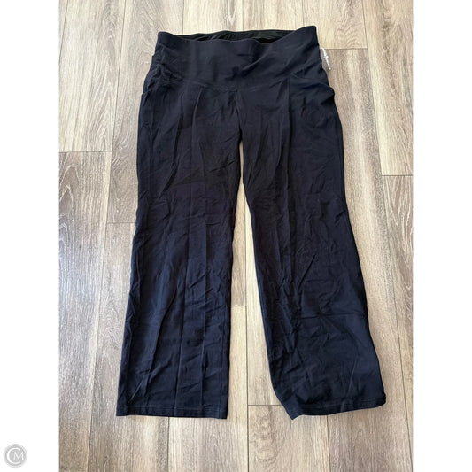 Athletic Pants By Livi Active In Black, Size: 1x