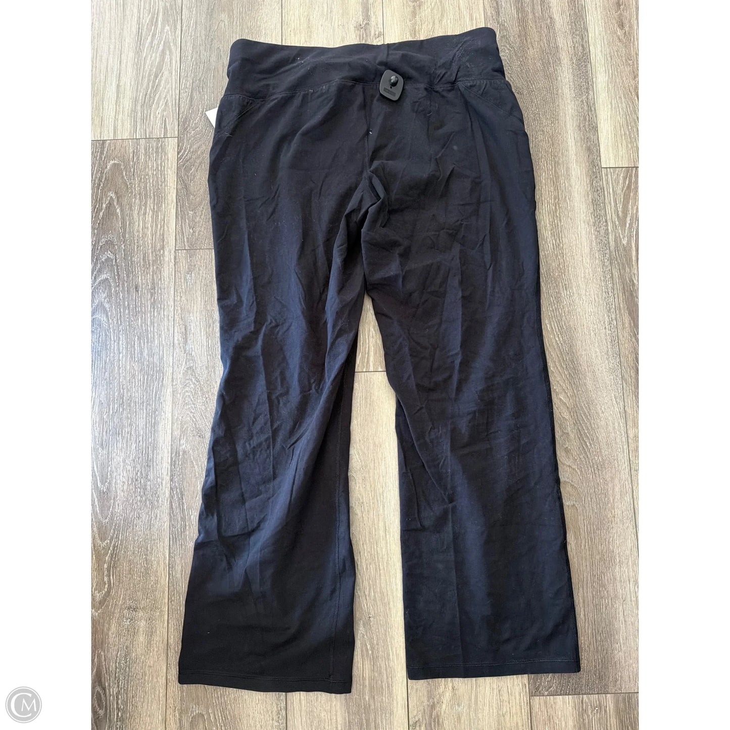 Athletic Pants By Livi Active In Black, Size: 1x