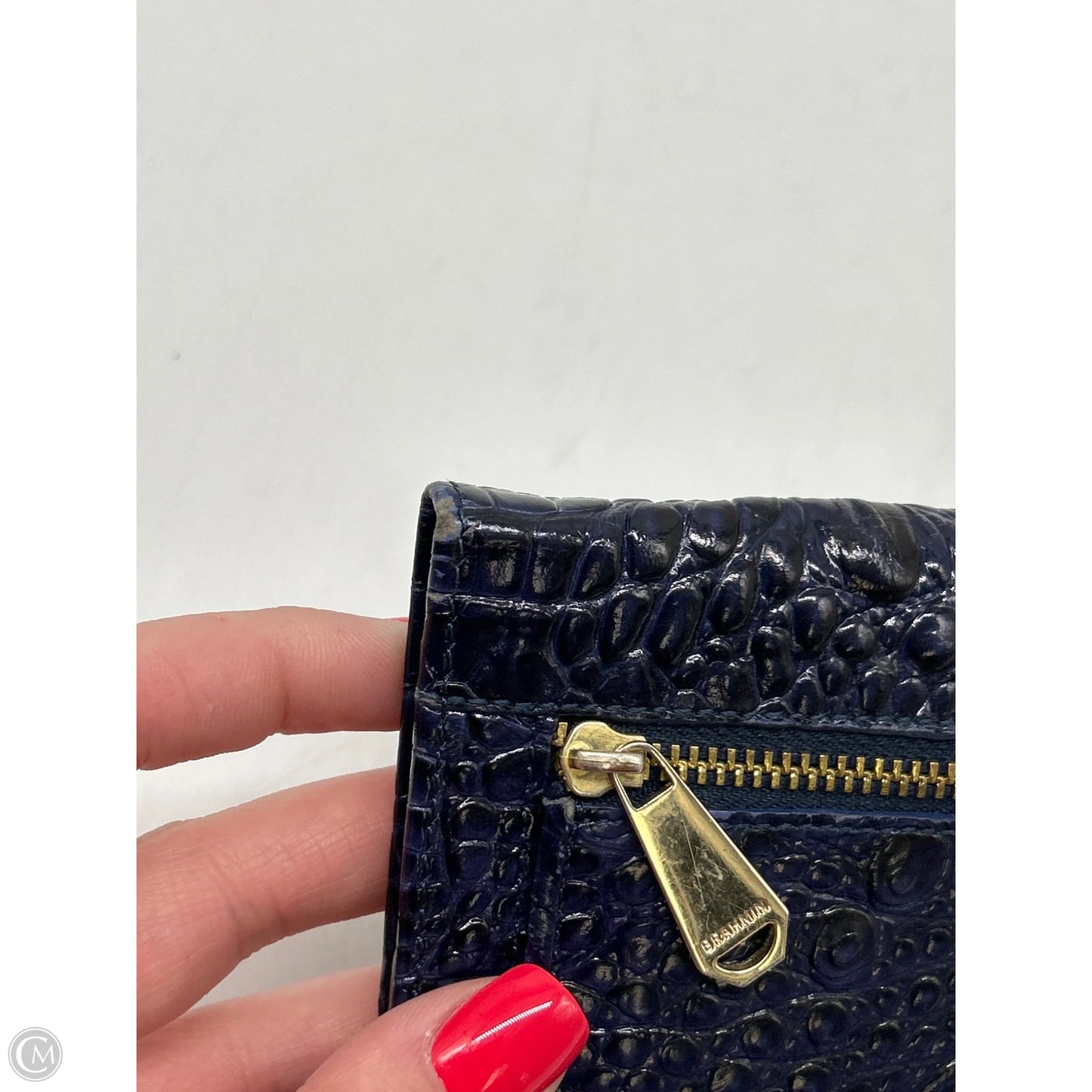 Wallet Designer By Brahmin, Size: Large