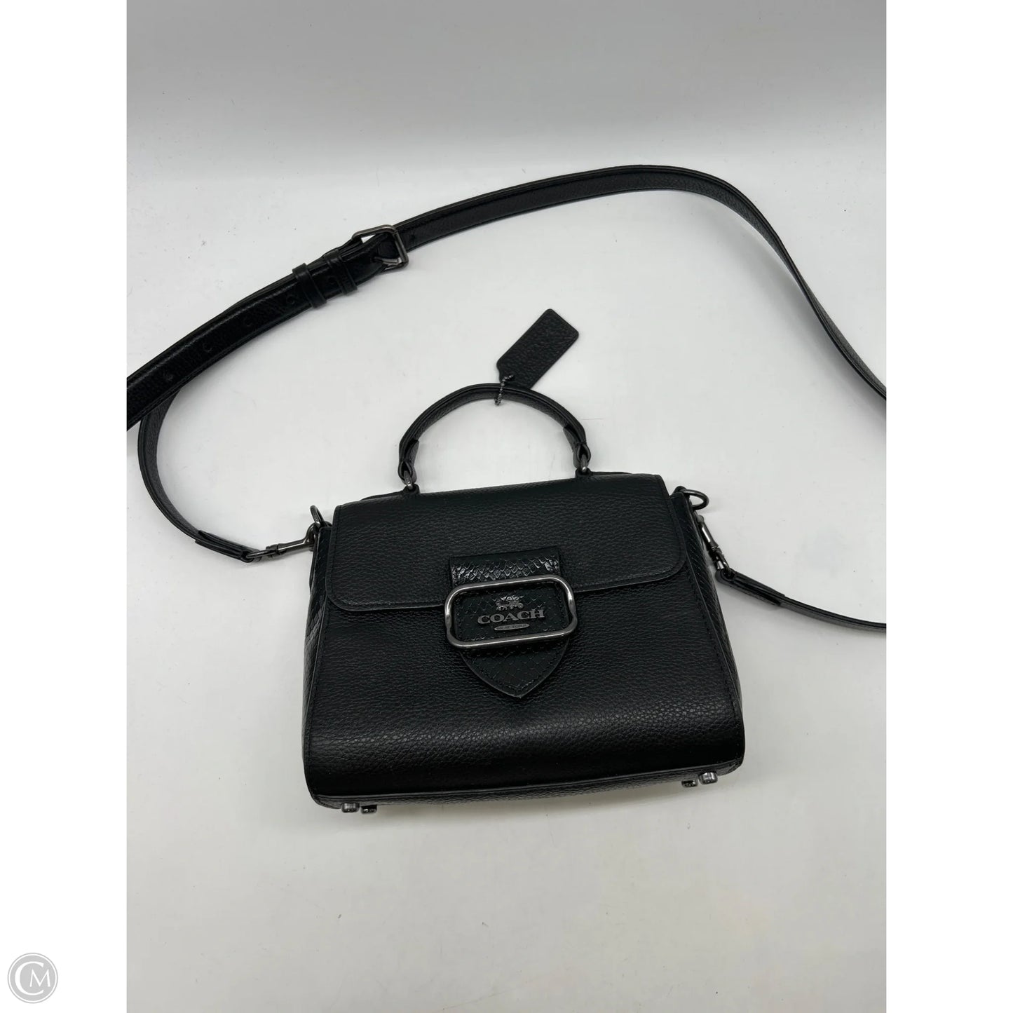 Crossbody Designer By Coach, Size: Small