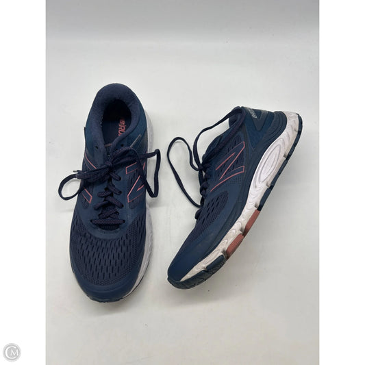 Shoes Athletic By New Balance In Blue, Size: 10.5