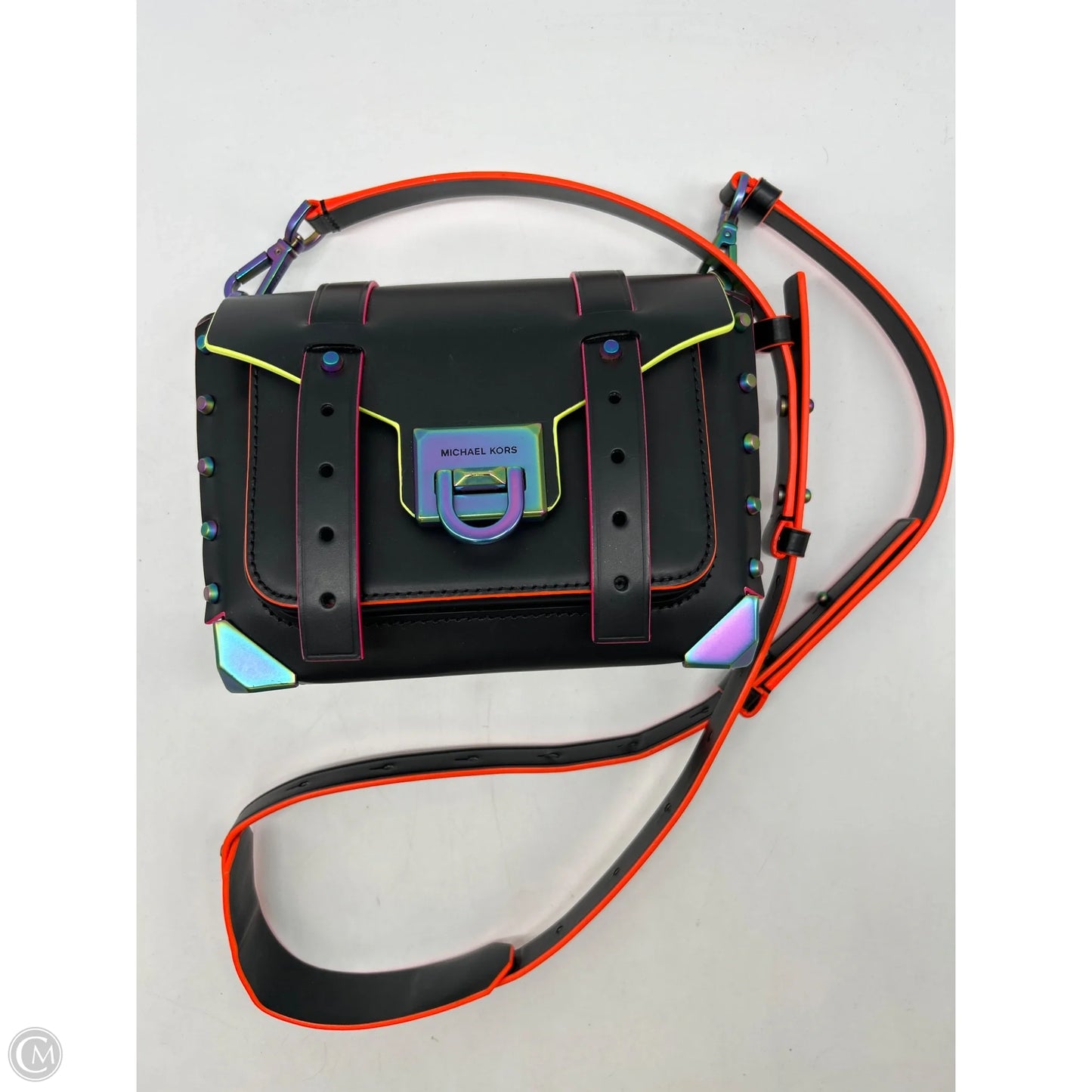 Crossbody Designer By Michael Kors, Size: Small