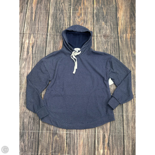 Sweatshirt Hoodie By Evereve In Blue, Size: Xs