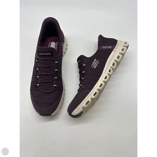 Shoes Athletic By Skechers In Purple, Size: 8