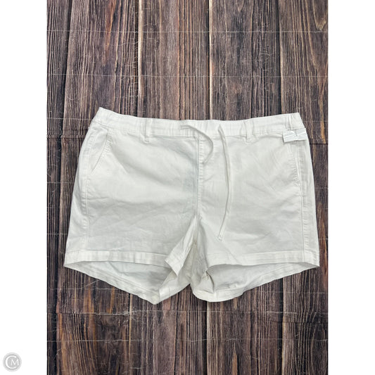 Shorts By Torrid In White, Size: 3x