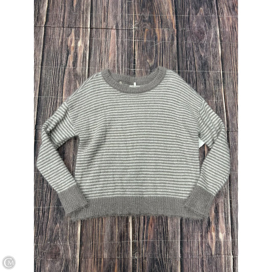 Sweater By Maurices In Striped Pattern, Size: M