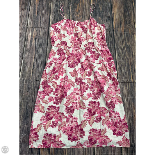 Dress Casual Maxi By Old Navy In Pink, Size: 2x