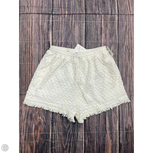 Shorts By Cupshe In Cream, Size: S
