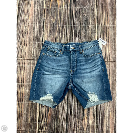 Shorts By Old Navy In Blue Denim, Size: 10