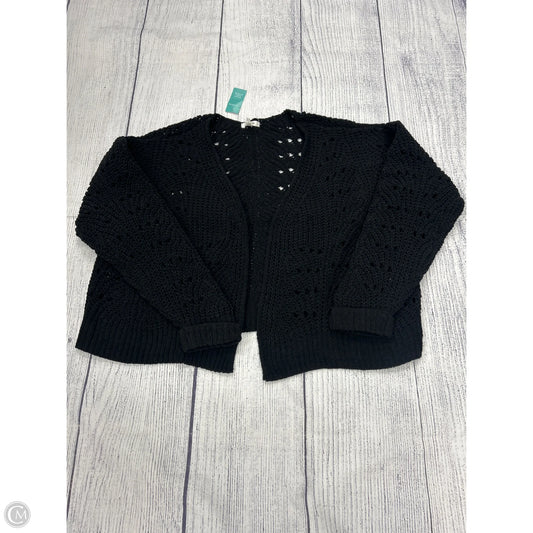 Cardigan By Maurices In Black, Size: Xl