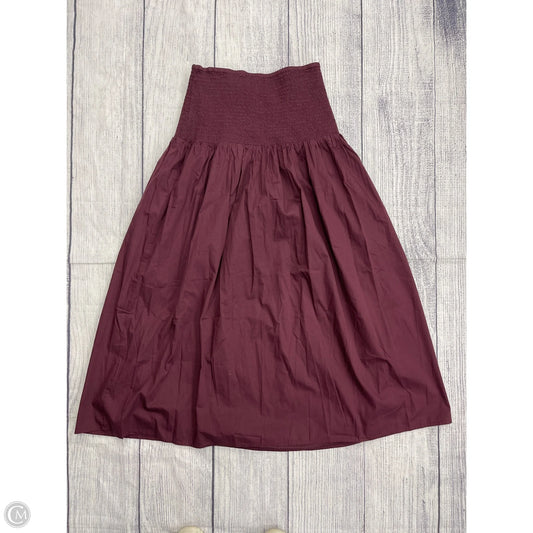 Dress Casual Maxi By Ana In Purple, Size: L