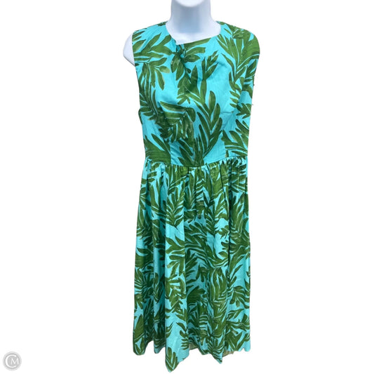 Dress Casual Maxi By Corey Lynn Calter In Blue & Green, Size: Xl