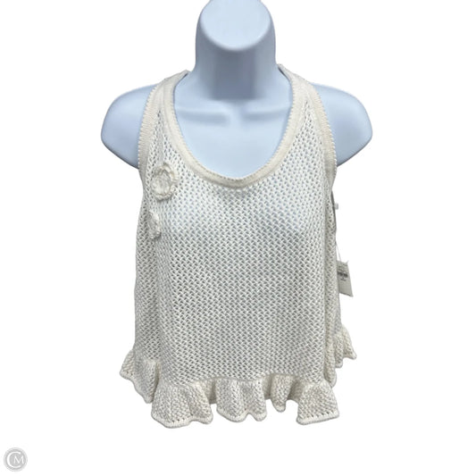 Tank Top By Old Navy In Cream, Size: Xlp