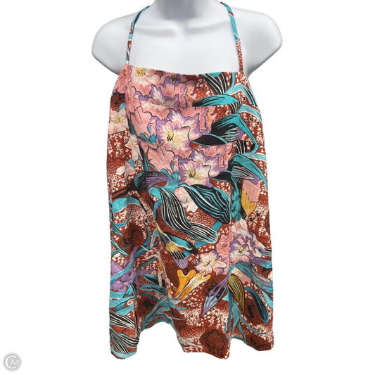 Dress Casual Short By Banana Republic In Nautical Print, Size: Xl