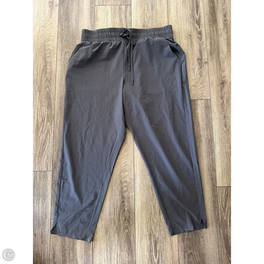 Athletic Pants By All In Motion In Grey, Size: L