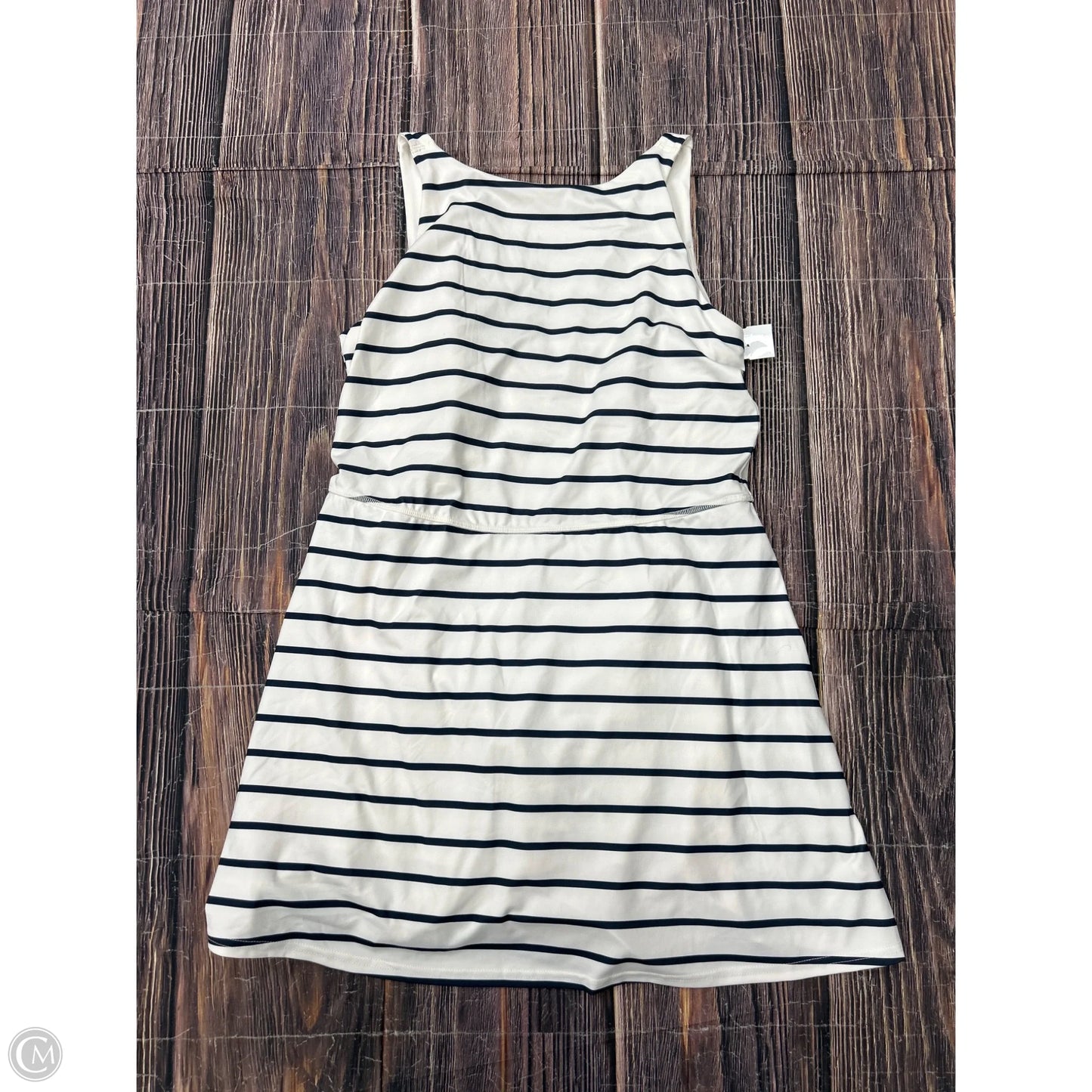 Athletic Dress By All In Motion In Blue & Cream, Size: Xl
