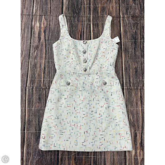 Dress Designer By Karl Lagerfeld In White, Size: 6