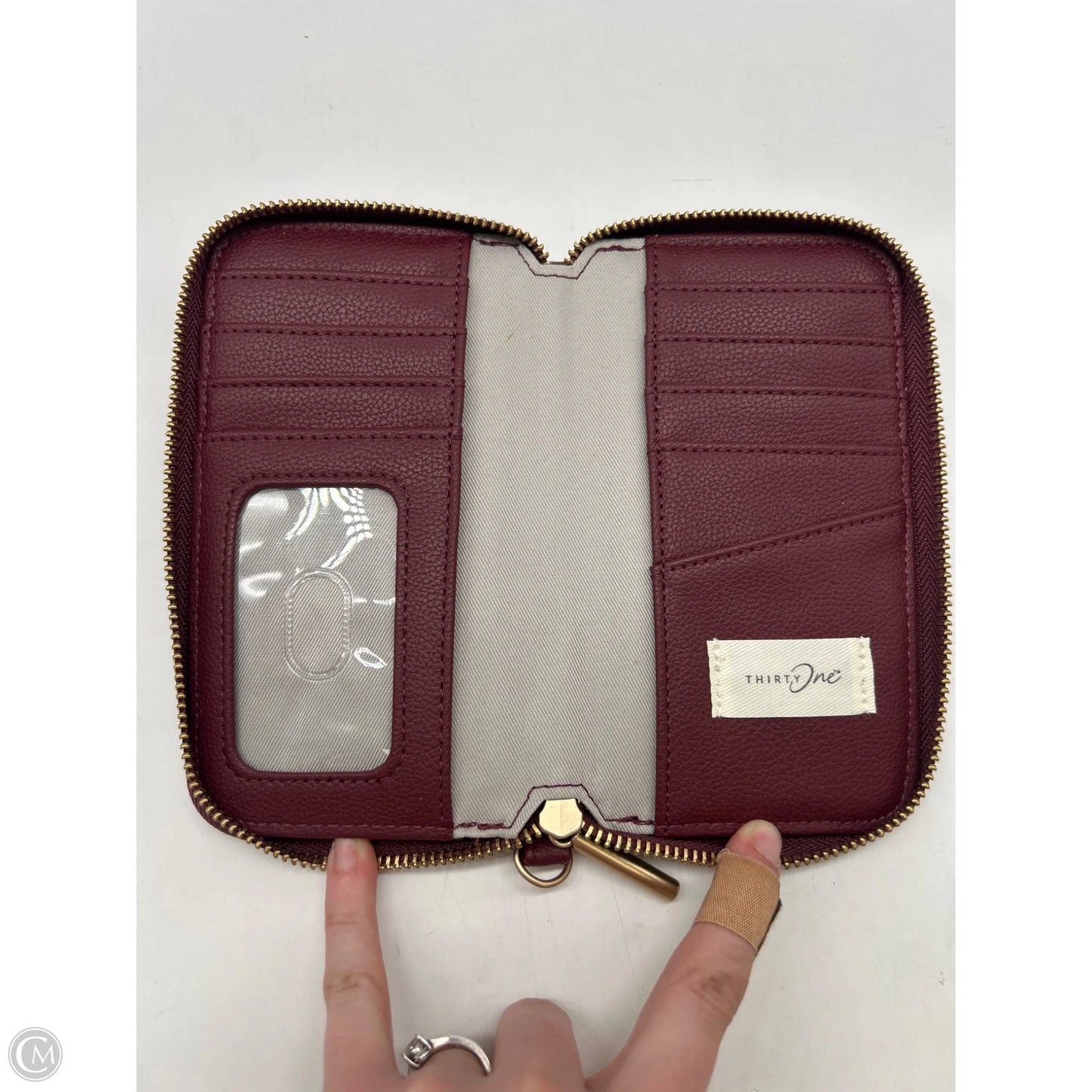 Wallet By Thirty One, Size: Medium